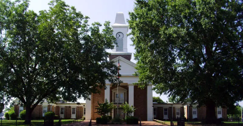 Grant County Courthousec Sheridanc Arkansas