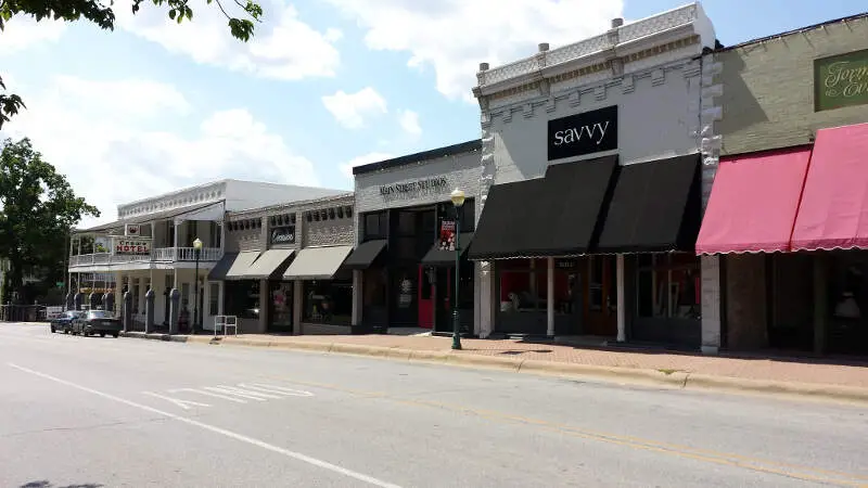 Downtown Siloam Springsc Ar