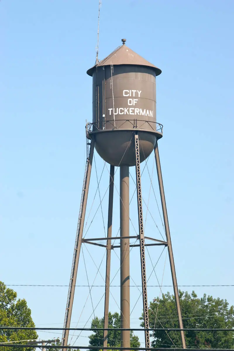 Water Tower Tuckerman Ar