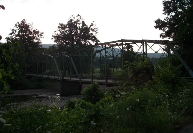 Woolsey Bridge Facing North