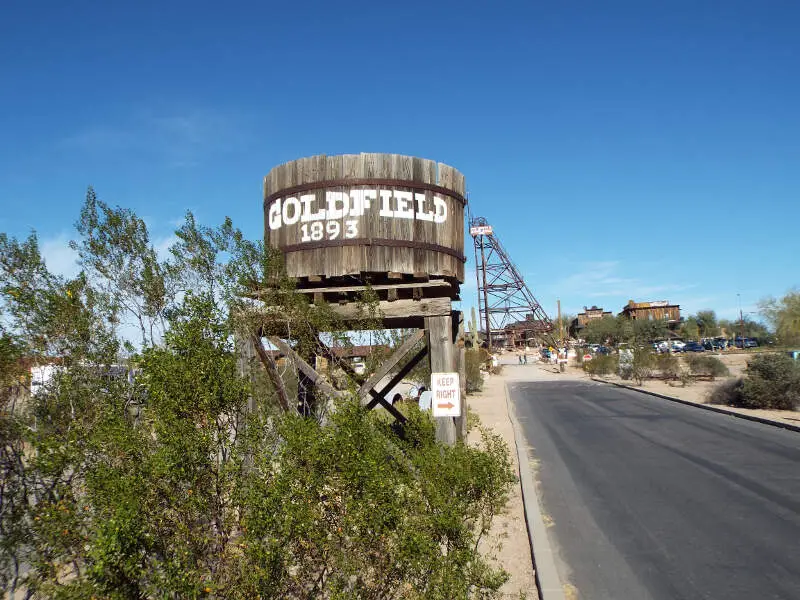 Apache Junction Goldfield Ghost Town