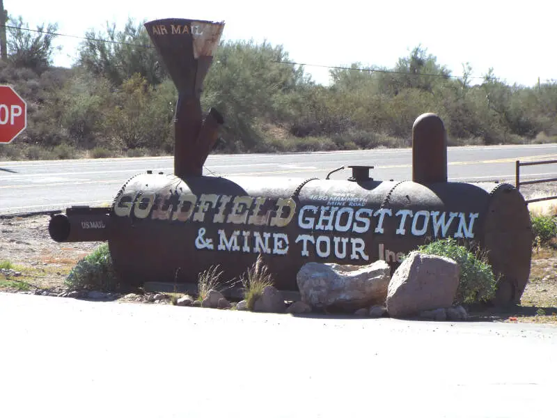 Apache Junction Goldfield Ghost Town