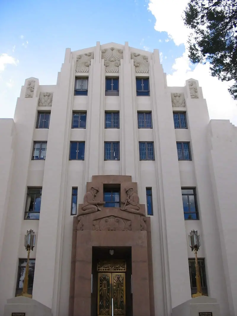 Cochise County Courthousec Bisbeec Arizona