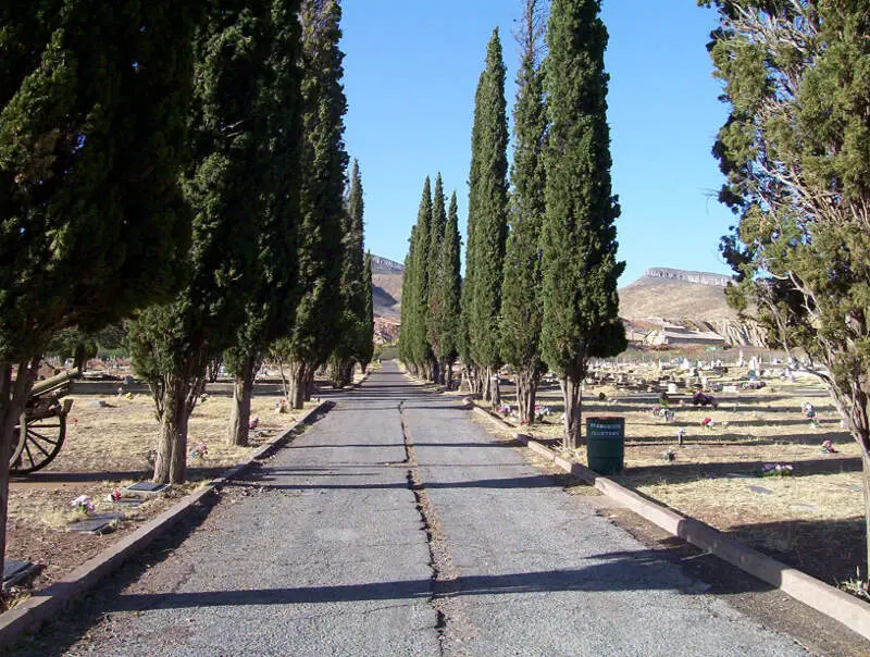 Evergreen Cemetery Bisbee