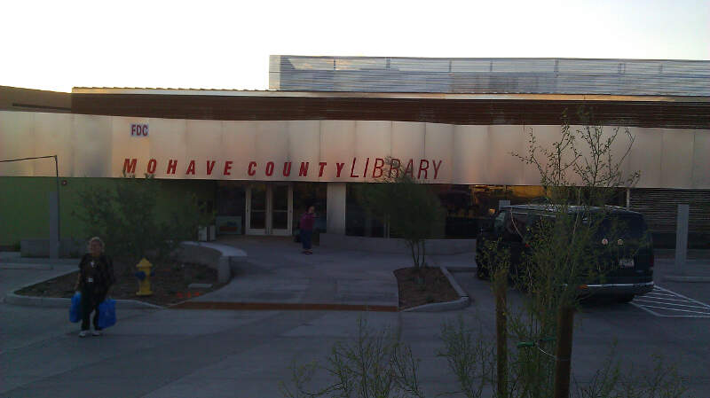 Mohave County Library Bullhead City Branch