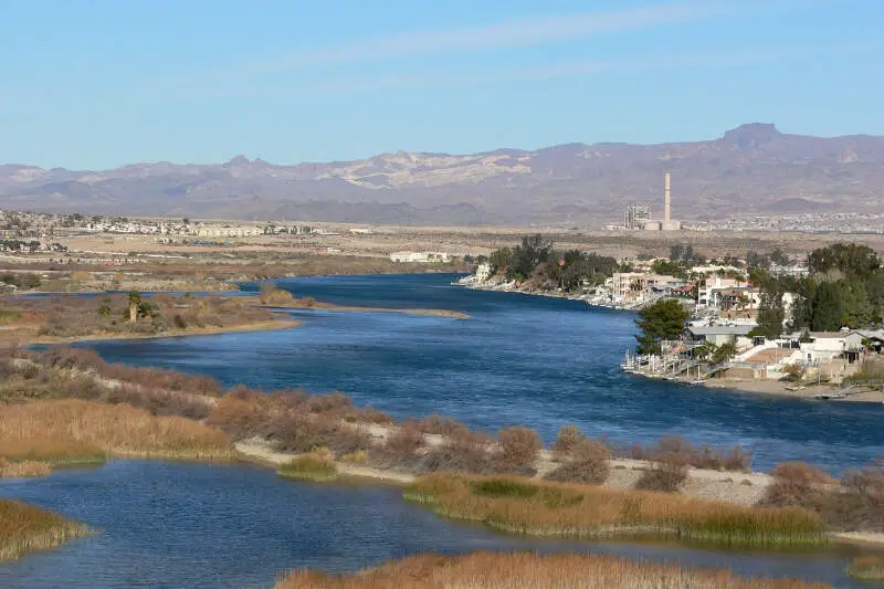 Colorado River At Bullhead City