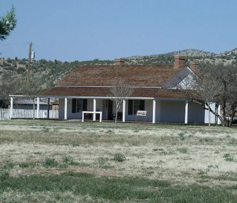 Camp Verde Fort Camp Verde Doctores Surgeons Quarters