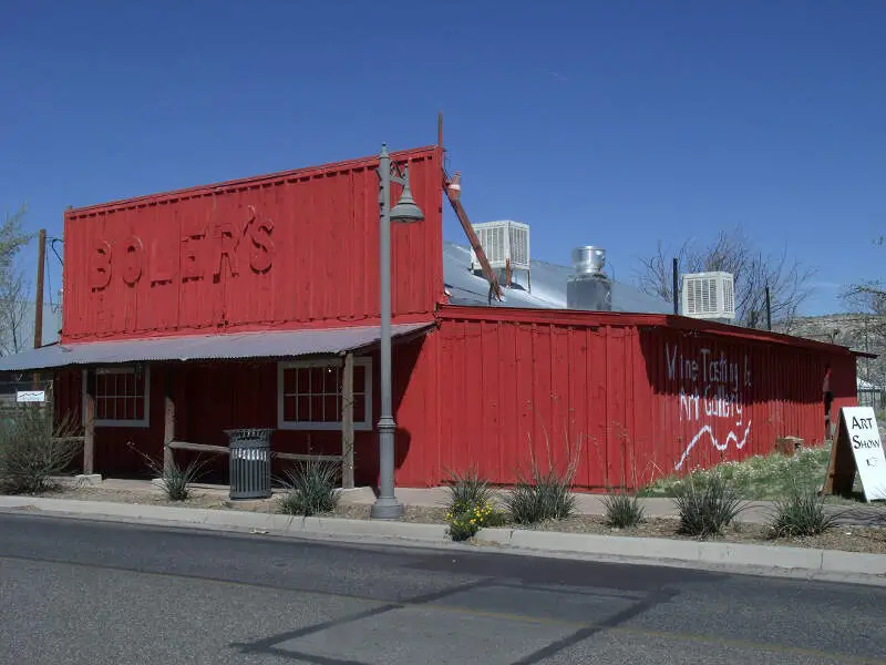 Camp Verde Bolers Bar