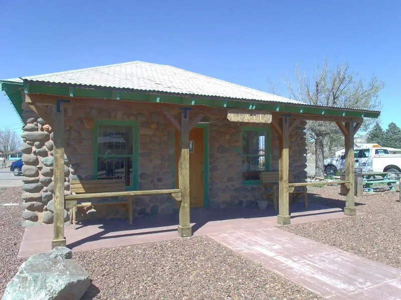 Camp Verde Rock Jail