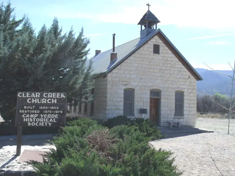 Camp Verde Clear Creek Church