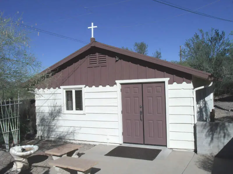Cave Creek First Church Of Cave Creek