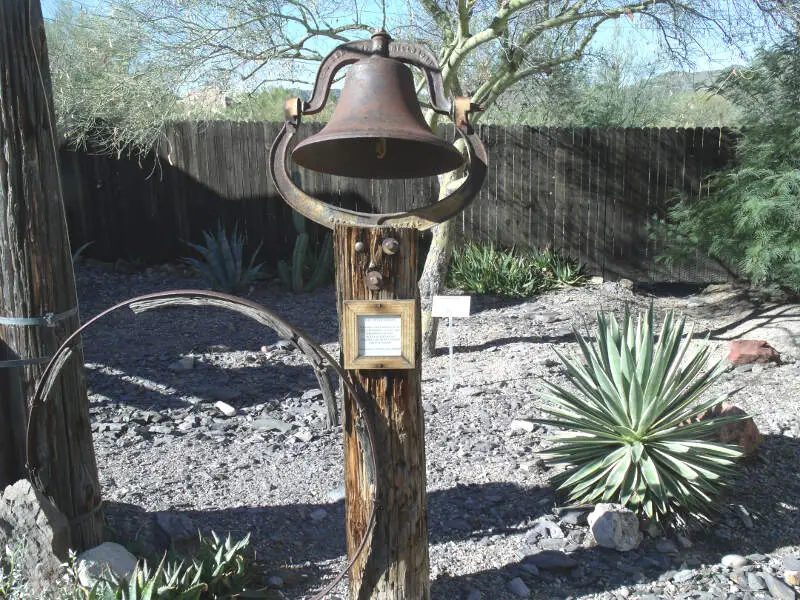 Cave Creek First Church Of Cave Creek Bell