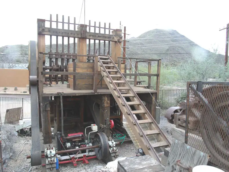 Cave Creek Golden Reef Stamp Mill