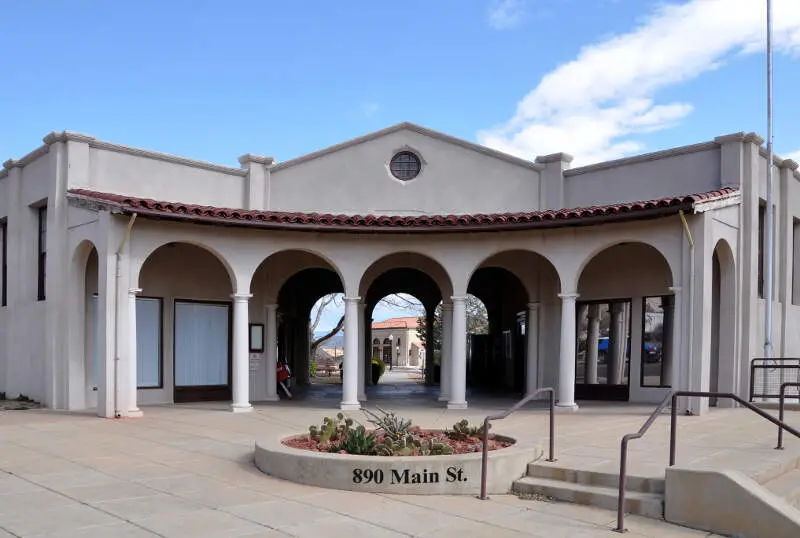 Public Works Building Clarkdalec Arizona