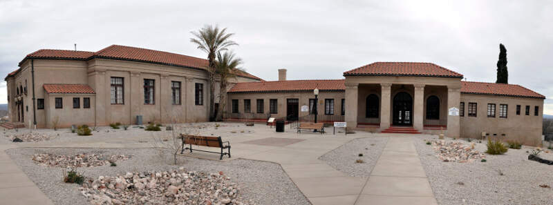 Clark Memorial Clubhouse Pano