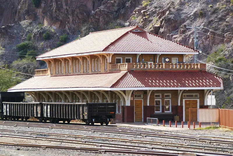 Cliftonc Az Train Station