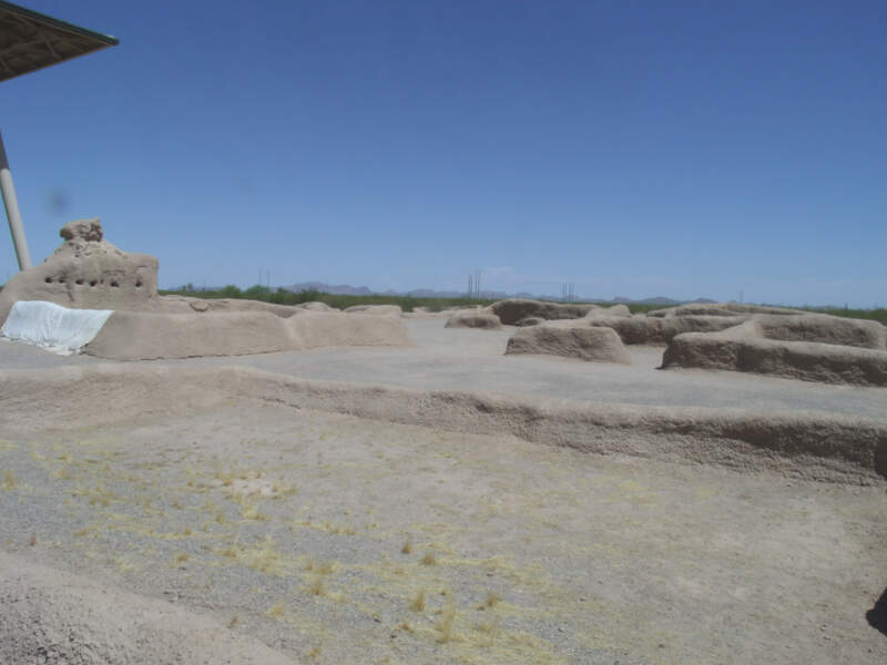 Coolidge  Casa Grande Ruins National Monument C