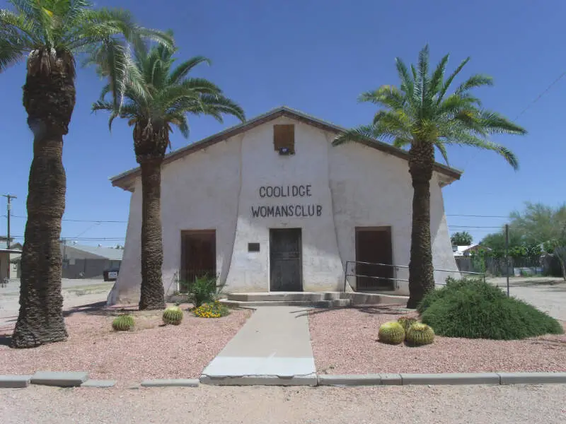 Coolidge Coolidge Womans Club