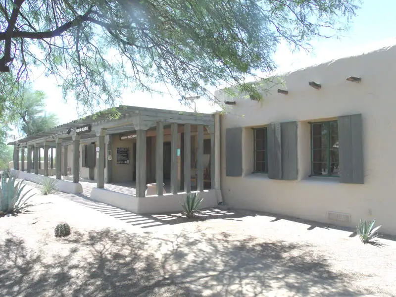 Coolidge  Casa Grande Ruins National Monument C