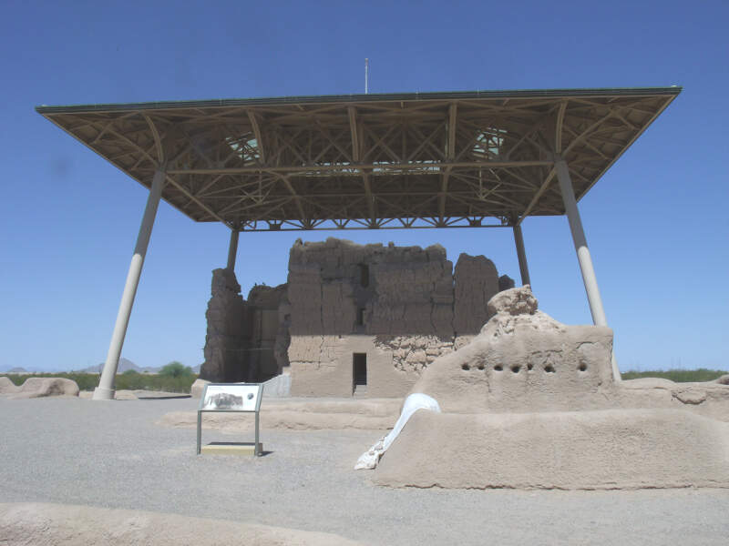 Coolidge  Casa Grande Ruins National Monument C