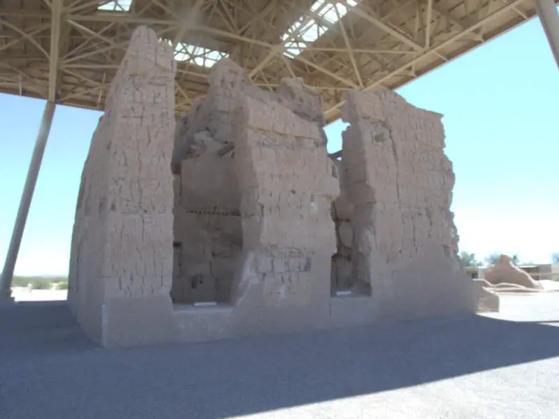 Coolidge  Casa Grande Ruins National Monument C