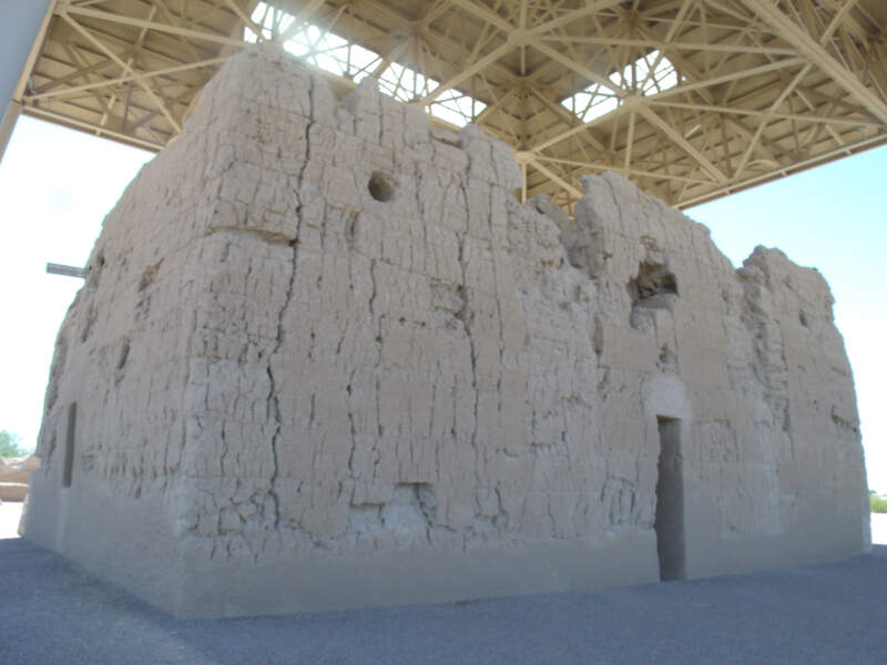 Coolidge  Casa Grande Ruins National Monument C