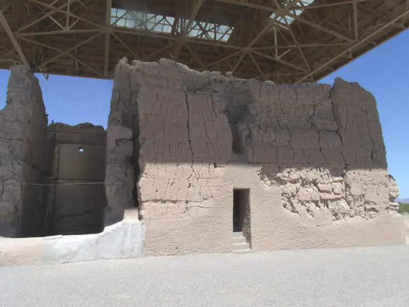 Coolidge  Casa Grande Ruins National Monument C