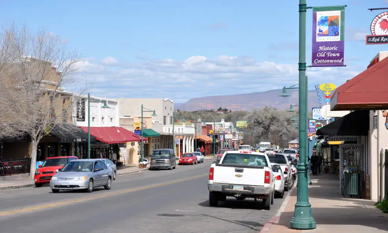 Commercial Historic District Cottonwoodc Arizona