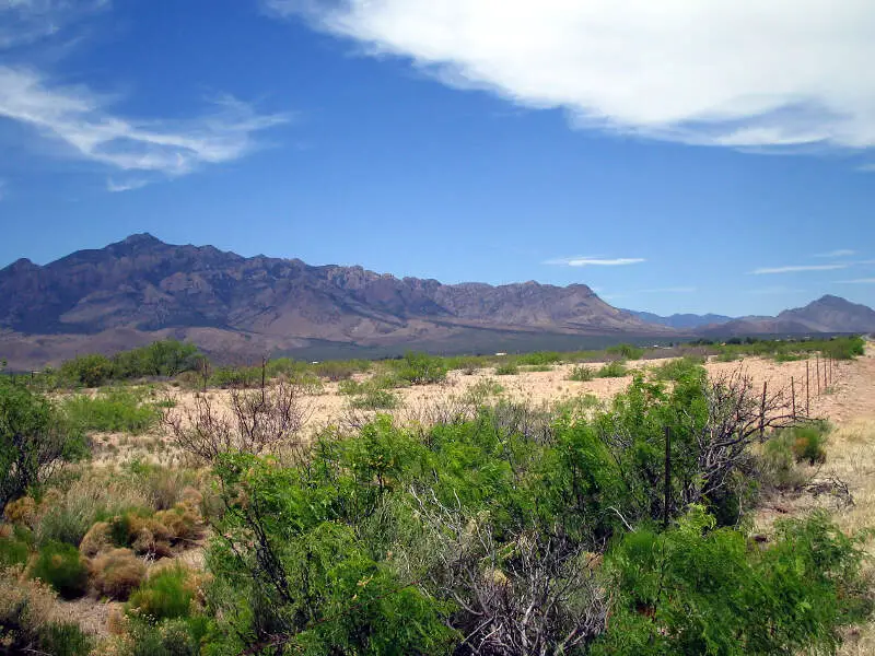 Chiricahua Mtns Kmf