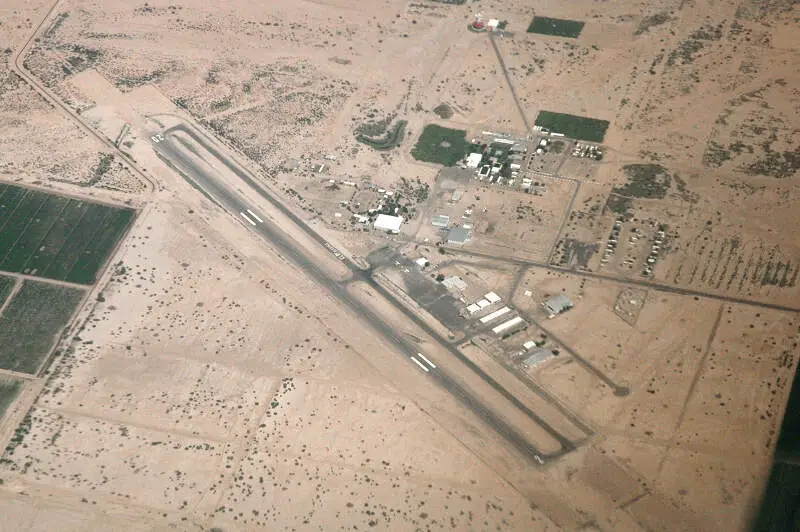 Eloy Municipal Airport Aerial View