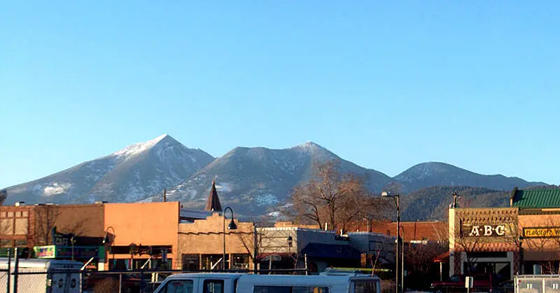 Flagstaff Downtown Sfmtn