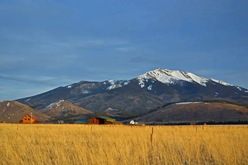 Humphreys Peak Az