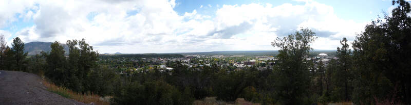 Flagstaff Az From Mars Hill