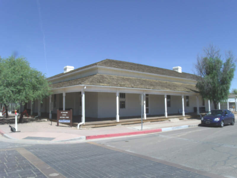 Florence First Pinal County Courthouse