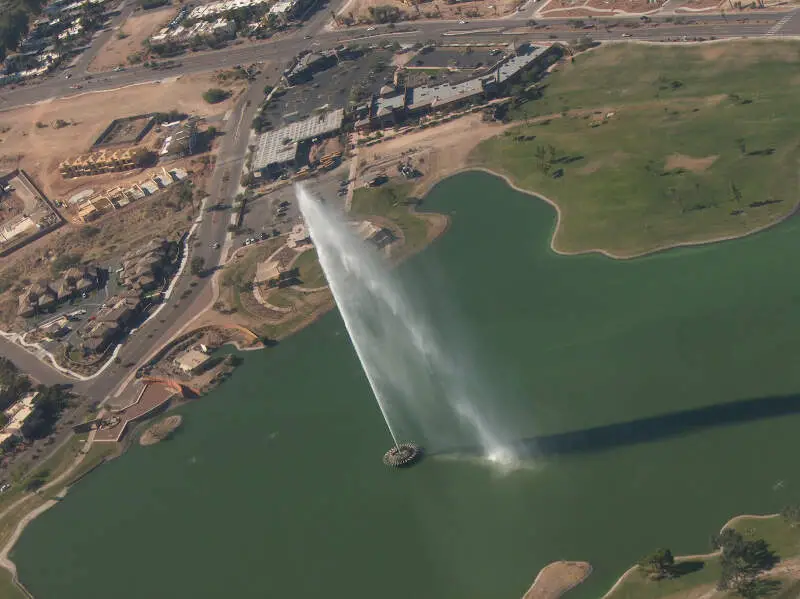 Over Fountain Hills