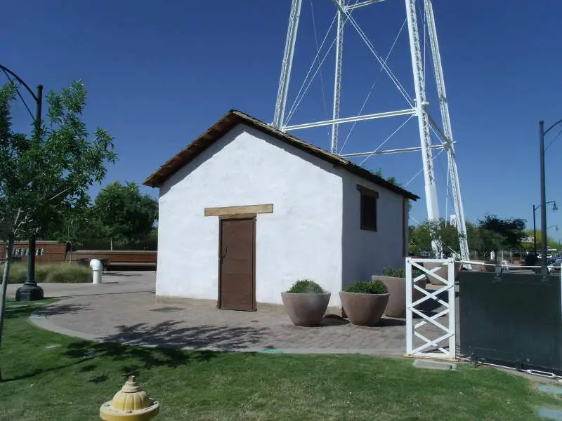 Gilbert Gilberts First Jail House