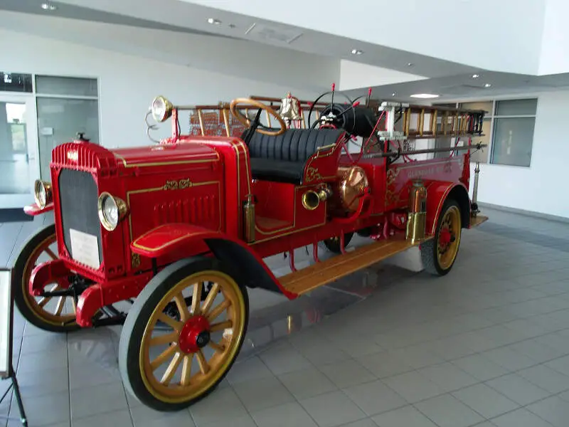 Glendale Nash Fire Truck