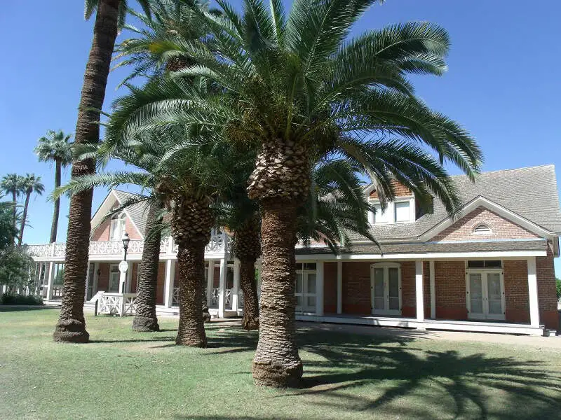 Glendale Sahuaro Ranch Main Mansion X