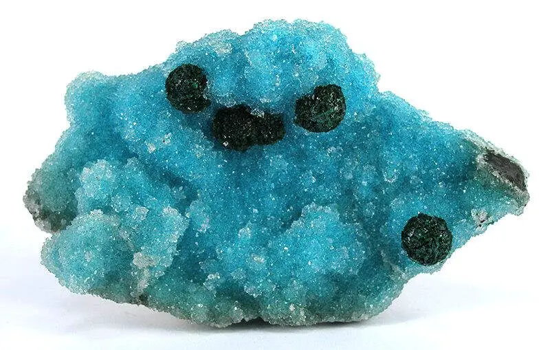 Malachite Quartz Chrysocolla