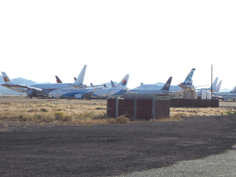 Goodyear Phoenix Goodyear Airport Boneyard