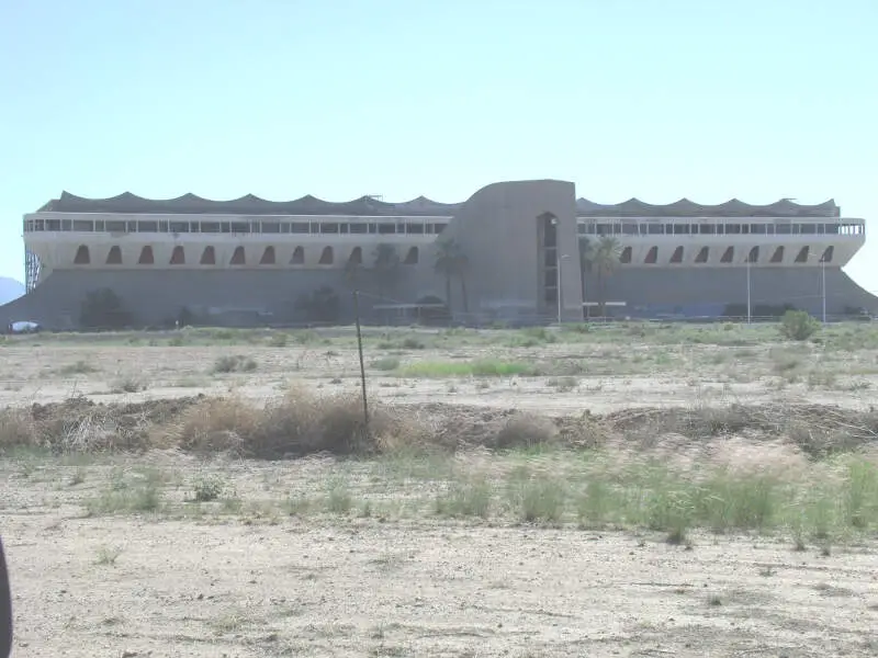 Goodyear Phoenix Trotting Park Built In