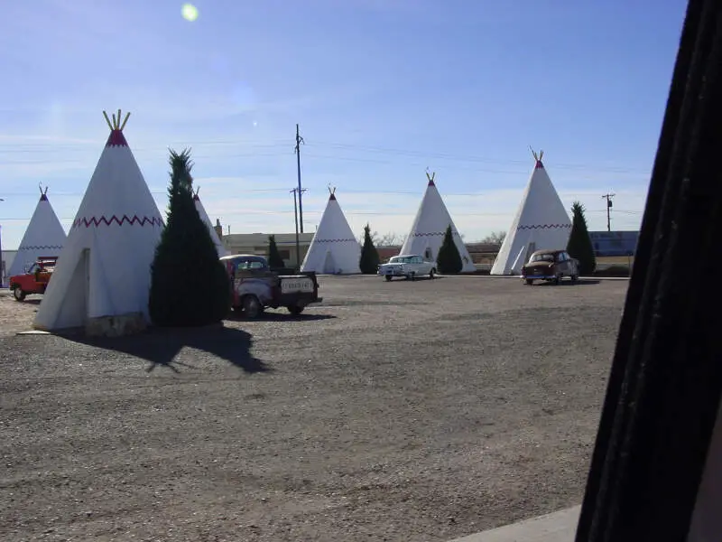 Wigwammotel Holbrookaz