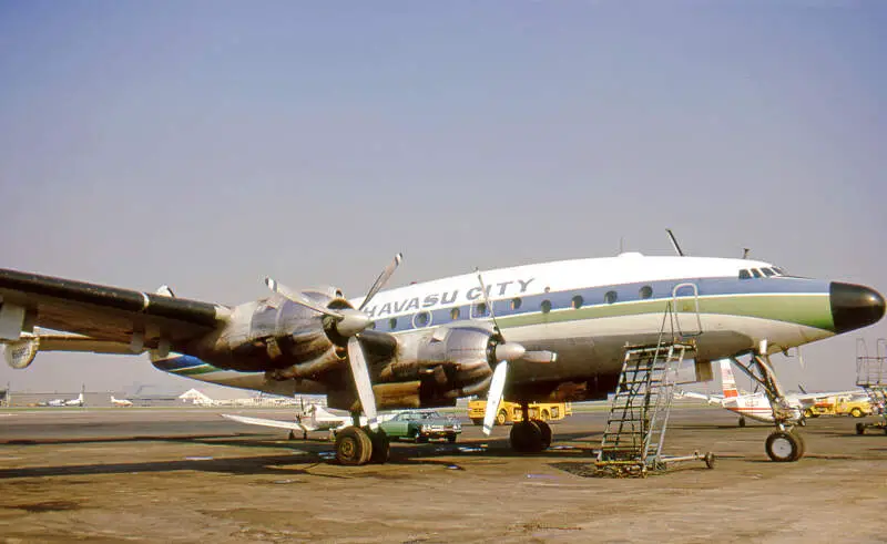 Lockheed L N Havasu Lgb