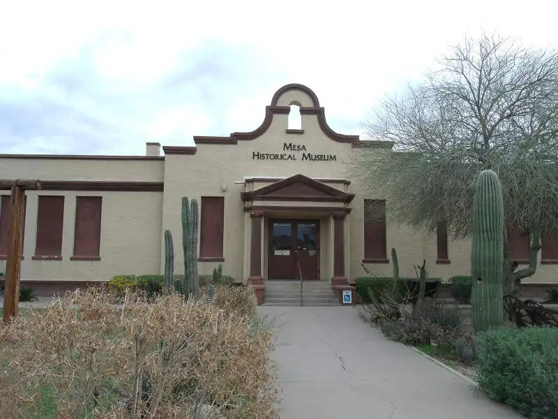 Mesa Lehi School