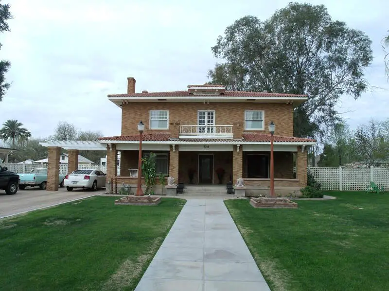 Mesa Spangler Wilbur House