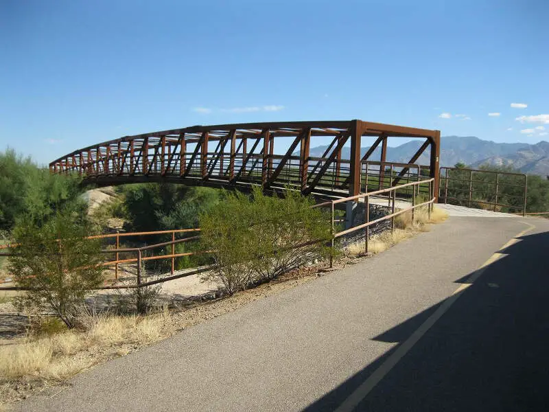 Oro Valley Cdo Trail Bridge