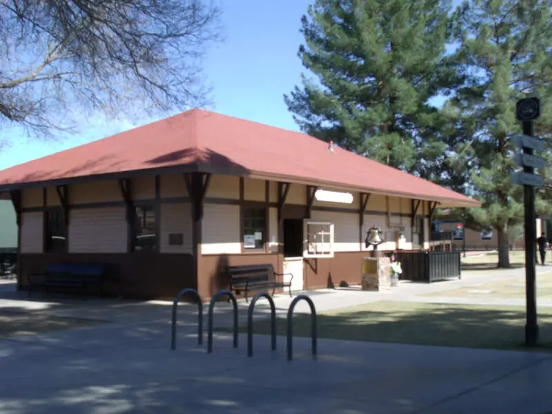 Sd Peoria Train Depot