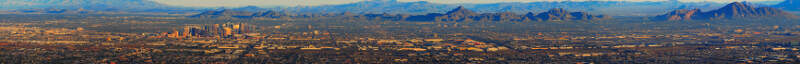 Downtown Phx Panorama