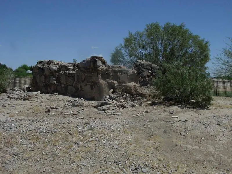 Queen Creek Desert Wells Stage Stop Ruins