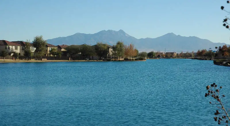 Bbasgen Sahuarita Lake